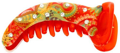 

Anuradha Art Jewellery BN-445 Banana Clip(Red)