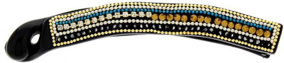 

Anuradha Art Jewellery BN-337 Banana Clip(Gold)