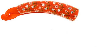 

Anuradha Art Jewellery BN-410 Banana Clip(Orange)