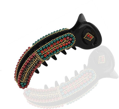

Anuradha Art Jewellery BN-425 Banana Clip(Multicolor)