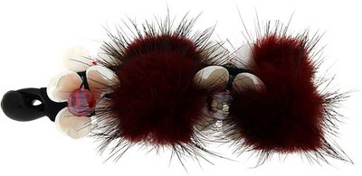 

Anuradha Art Jewellery BN-439 Banana Clip(Black)