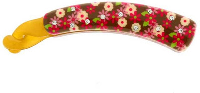 

Anuradha Art Jewellery BN-413 Banana Clip(Pink)