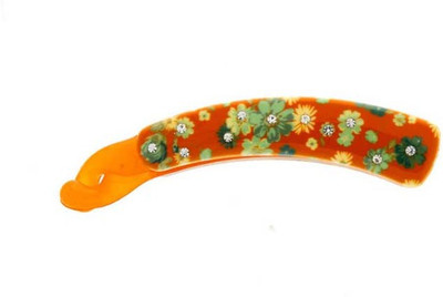

Anuradha Art Jewellery BN-398 Banana Clip(Pink)