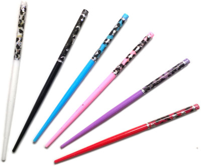 

OBEROI TRENDY Bun Stick(Multicolor)