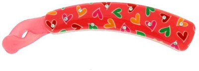 

Anuradha Art Jewellery BN-362 Banana Clip(Pink)