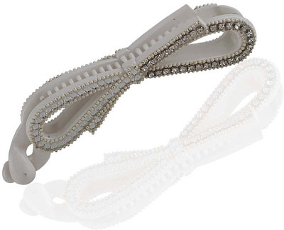 

Anuradha Art Jewellery BN-369 Banana Clip(Silver)