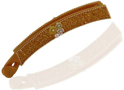 

Anuradha Art Jewellery BN-367 Banana Clip(Brown)