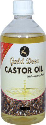 

Gold Deer CASTOR OIL Hair Oil(400 ml)