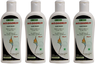 

Dr. Jain's Anti Dandruff Hair Wash 4(400 g)