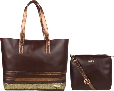 

Horra Tote(Brown)