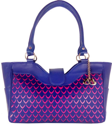 

Anglopanglo Hand-held Bag(Blue, Pink)