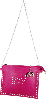 Anglopanglo Satchel(Pink)
