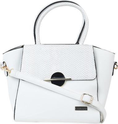 

CARRADO Hand-held Bag(White)