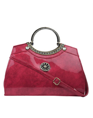 

CARRADO Hand-held Bag(Pink)