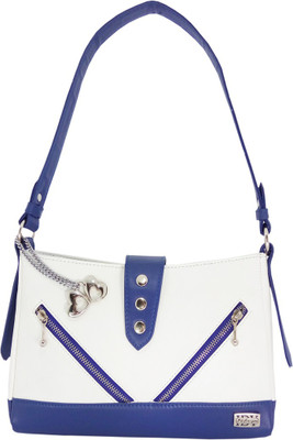 

Anglopanglo Satchel(Blue, White)