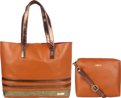 Horra Tote(Tan)