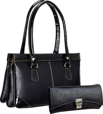 Pellcaso Hand-held Bag(Black)