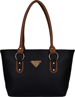 

Fristo Hand-held Bag(Black, Tan)