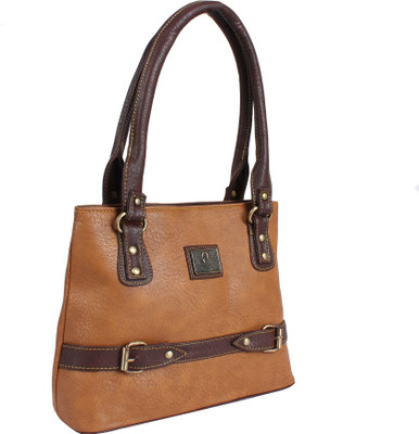 

Yours Luggage Hand-held Bag(Tan)
