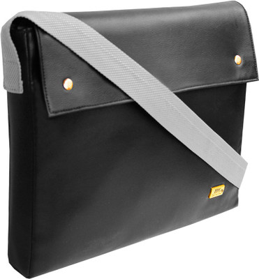 

I DEFINE YOU 14 inch Laptop Messenger Bag(Black)