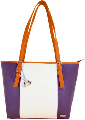 

I Define You Women Casual Multicolor PU Tote