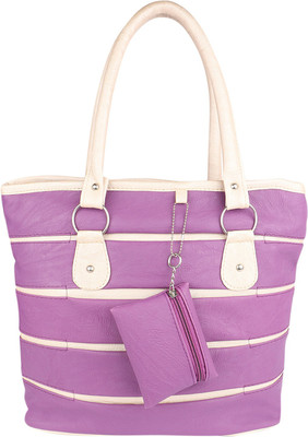 

Deex Hand-held Bag(Purple, White)