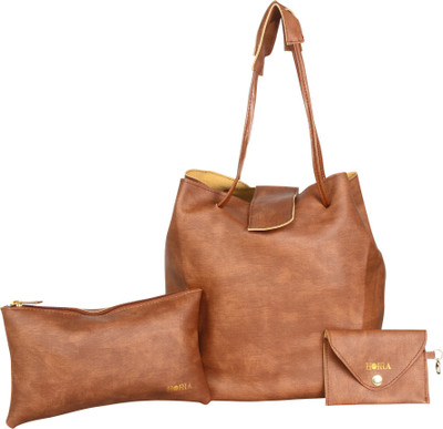 

Horra Messenger Bag(Brown)