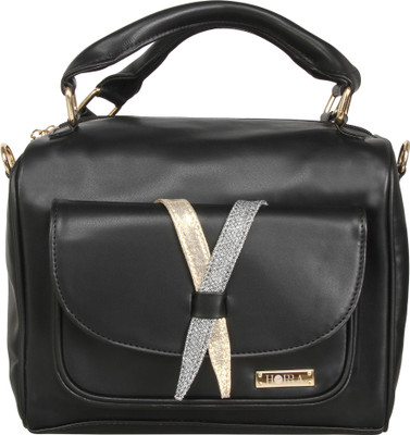 Horra Hand-held Bag(Black)