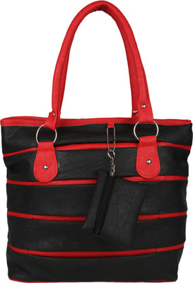 

MET CARE Hand-held Bag(Black, Pink)