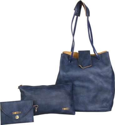 

Horra Messenger Bag(Blue)