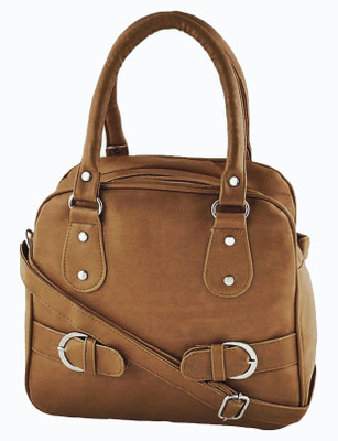 Rosy Shoulder Bag(Brown)