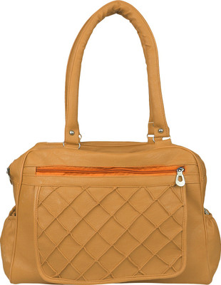 

MET CARE Hand-held Bag(Tan)