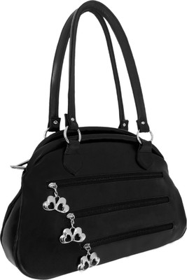 

Anglopanglo Hand-held Bag(Black)