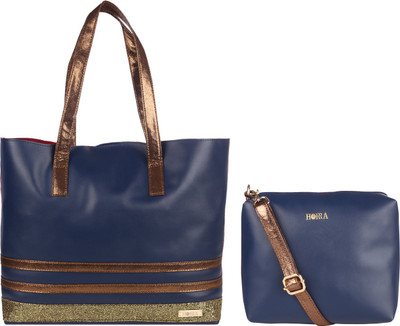 

Horra Tote(Blue)