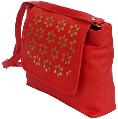 

Advika Sling Bag(Red)