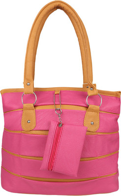 

MET CARE Hand-held Bag(Pink, Yellow)