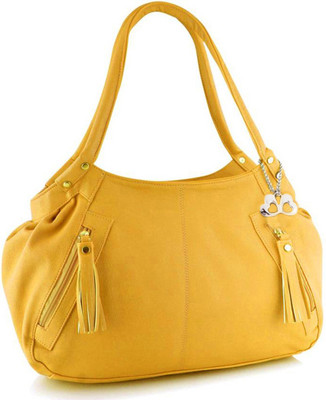 

Anglopanglo Satchel(Yellow)