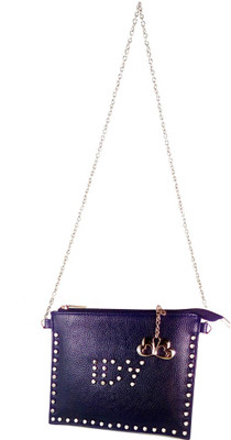 

I Define You Hand-held Bag(Blue)