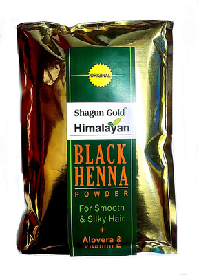 

Shagun Gold Black Henna Hair Colour Powder(250 g)