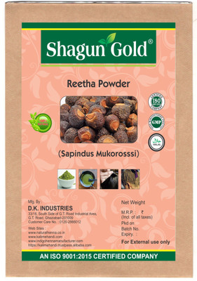

Shagun Gold Reetha Powder(100 g)
