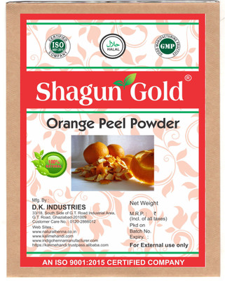 

Shagun Gold Natural Orange Peel Powder(100 g)