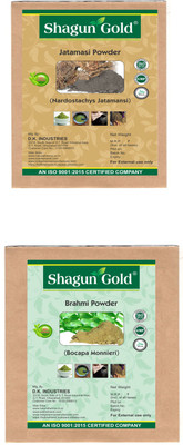 

Shagun Gold Jatamasi Powder And Brahmi Powder(200 g)
