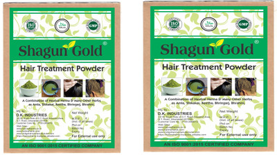 

Shagun Gold Natural Hair Treatment(400 g)