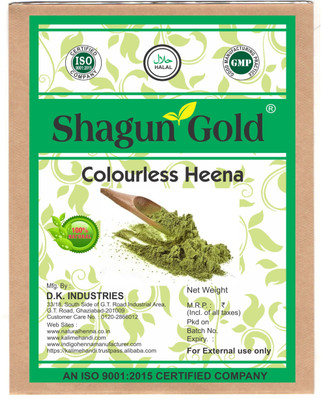 

Shagun Gold Natural Colourless Henna(100 g)