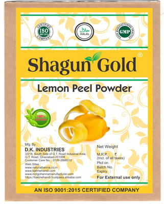 

Shagun Gold Natural Lemon Peel Powder(100 g)