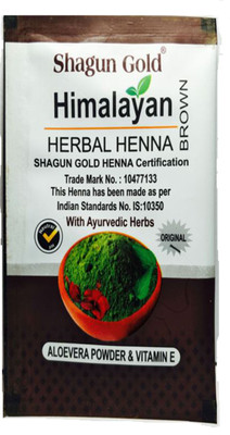 

Shagun Gold Brown Herbal Heena(120 g)