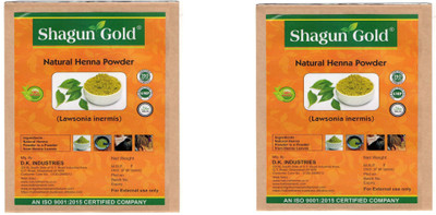 

Shagun Gold Natural Henna Powder(800 g)