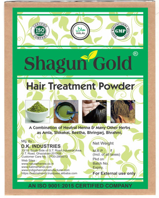 

Shagun Gold Natural Hair Treatment Powder(100 g)