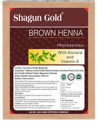 Shagun Gold Brown Henna(200 g)