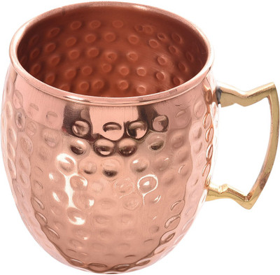 

Artistic Handicrafts Traditional Health Product Brown 100%Pure Copper Water Jug(1.4 L)